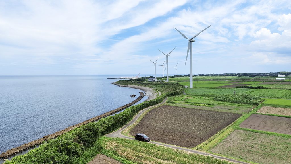 フリードCROSSTARで行く鳥取県山陰海岸