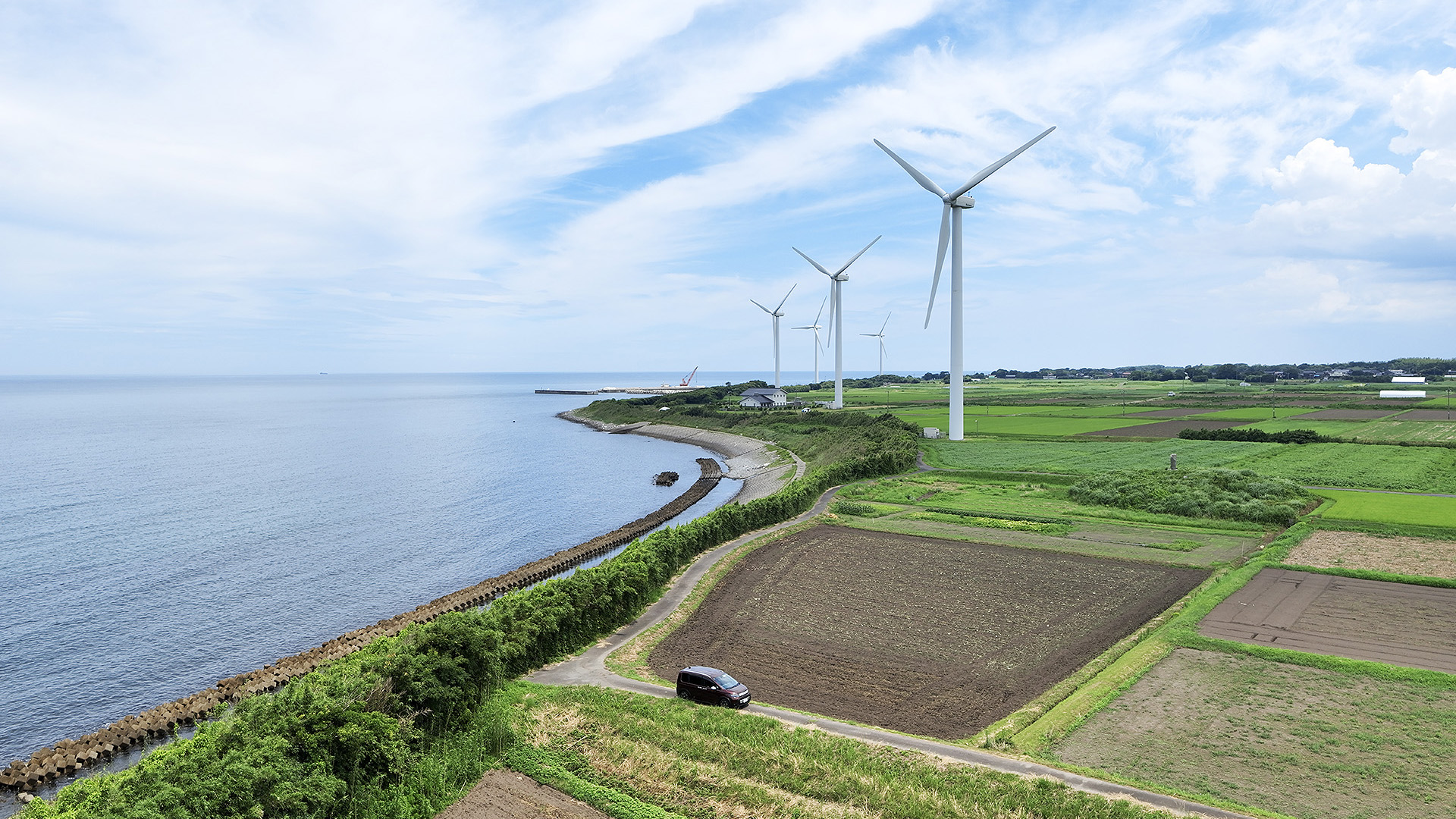 フリードCROSSTARで行く鳥取県山陰海岸