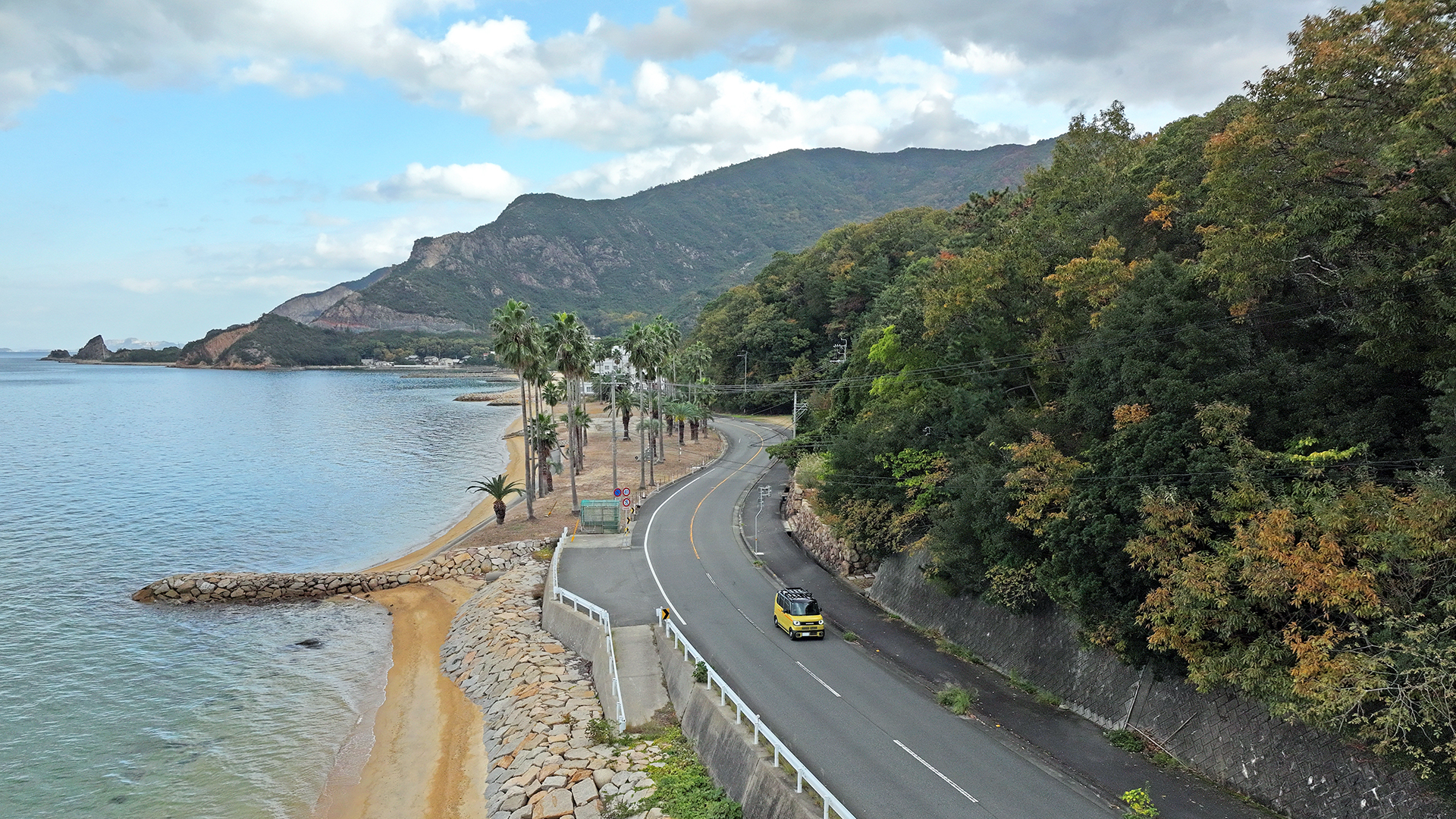 N-BOX JOYで行く香川県小豆島