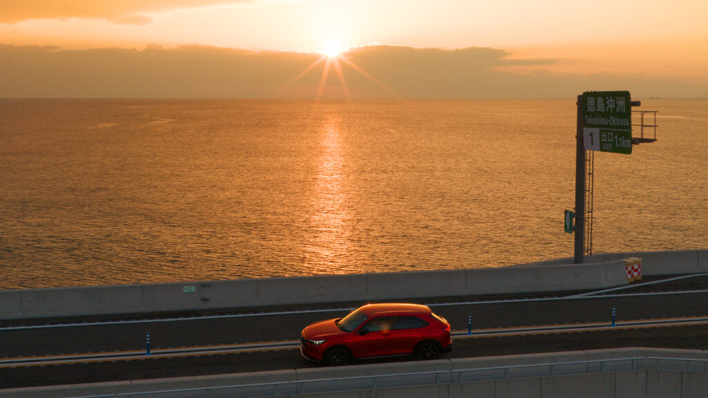 VEZEL RSで行く徳島県